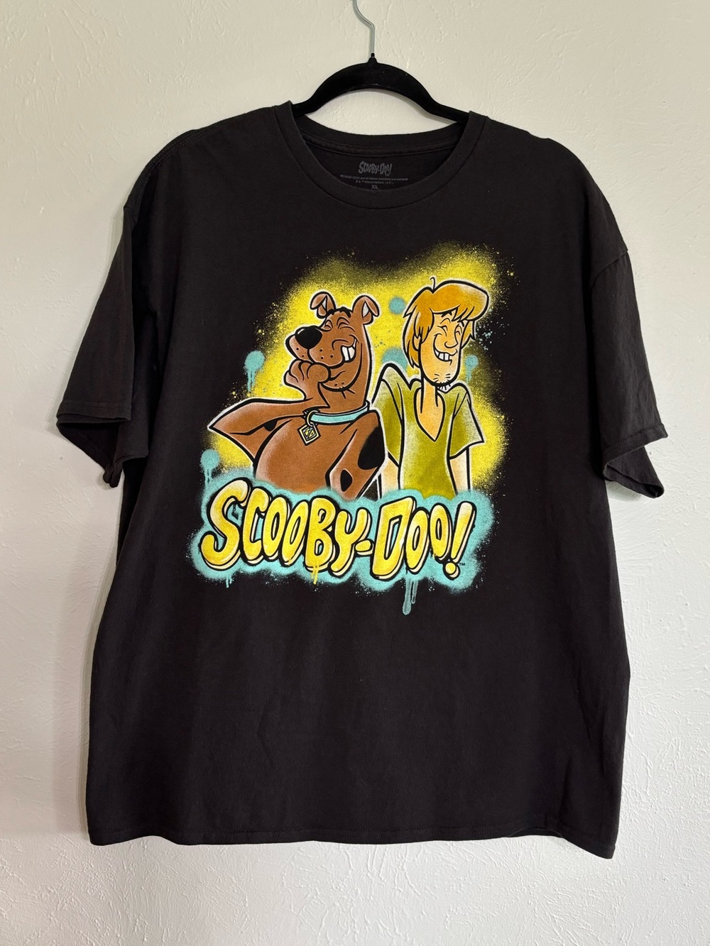 Scooby-Doo! Black Graphic T-Shirt